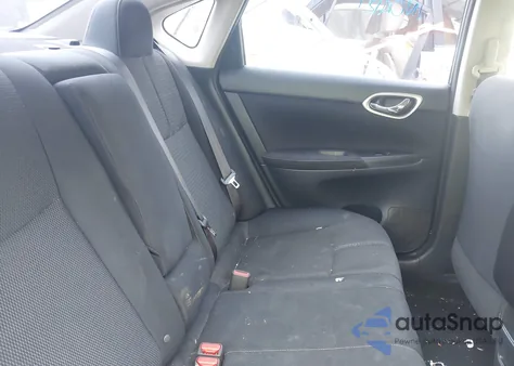 2014 Nissan Sentra S из США, поврежденный, VIN 3N1AB7AP3EY237178